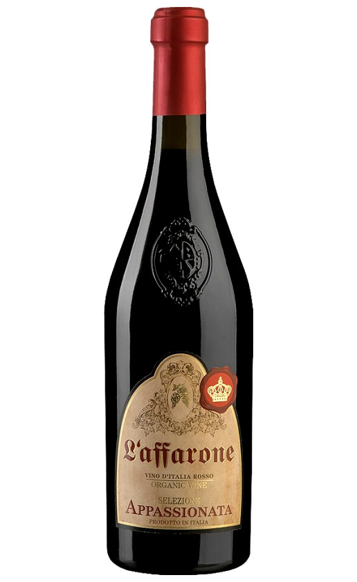 Pirovano L'affarone Selezione Appassionata Rosso Organic 2017