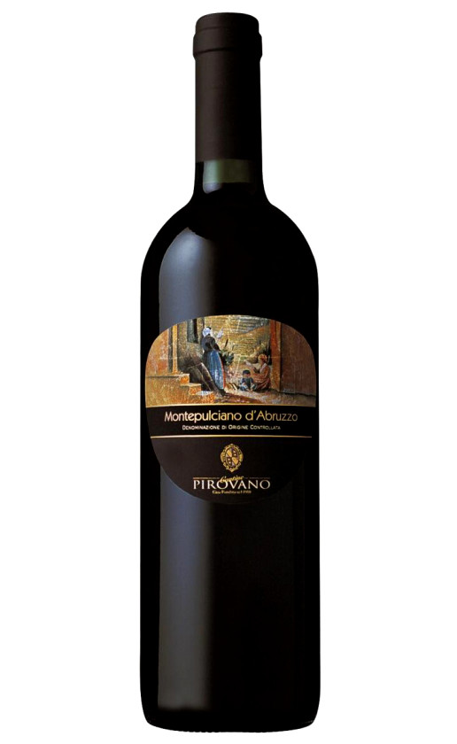 Pirovano Montepulciano d'Abruzzo 2010 2