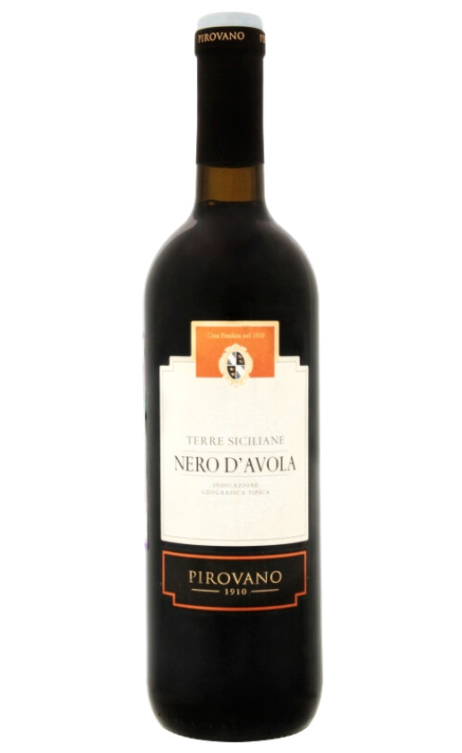 Pirovano Nero d'Avola Terre Siciliane 2016