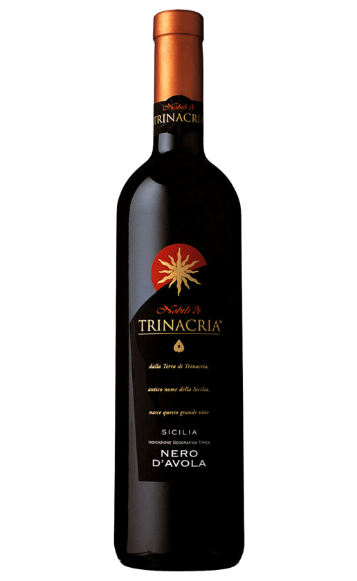Pirovano Nobili Di Trinacria Nero D'Avola 2012