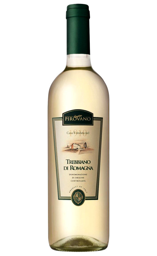 Pirovano Trebbiano di Romagna 2010 2