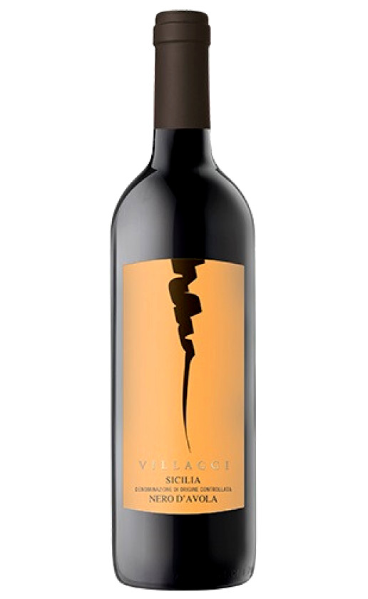 Pirovano Villaggi Sicilia Nero d'Avola 2019