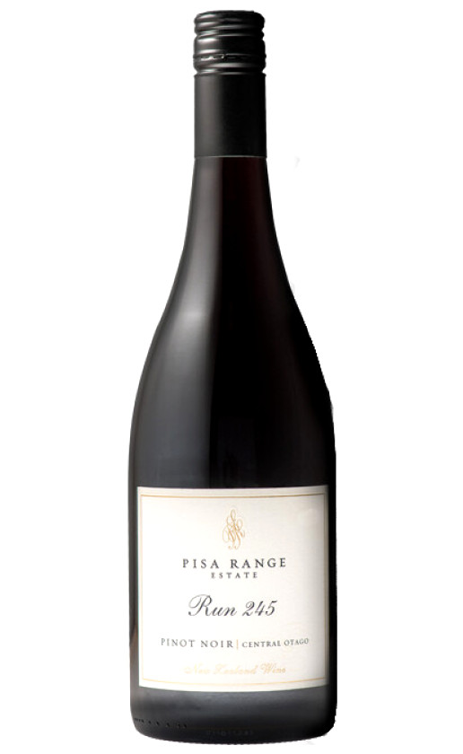 Pisa Range Estate Run 245 Pinot Noir