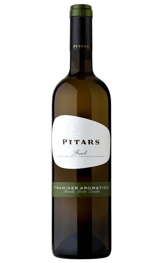 Pitars Braida Santa Cecilia Traminer Aromatico Friuli 2020