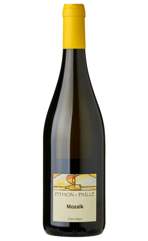 Pithon-Paille Mozaik Anjou Blanc 2018