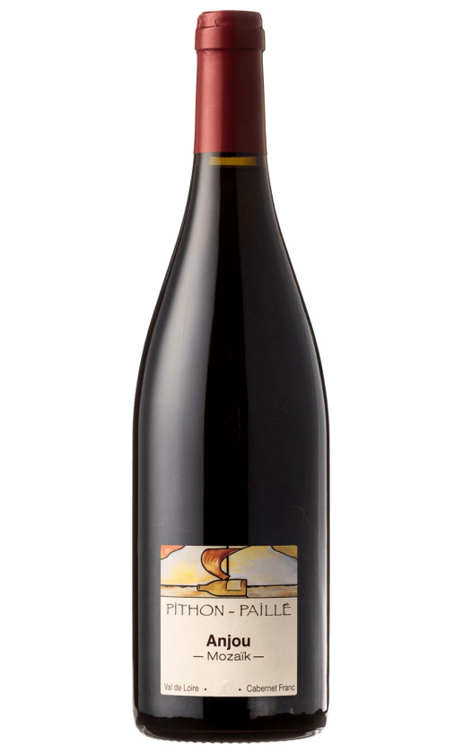 Pithon-Paille Mozaik Anjou Rouge 2015