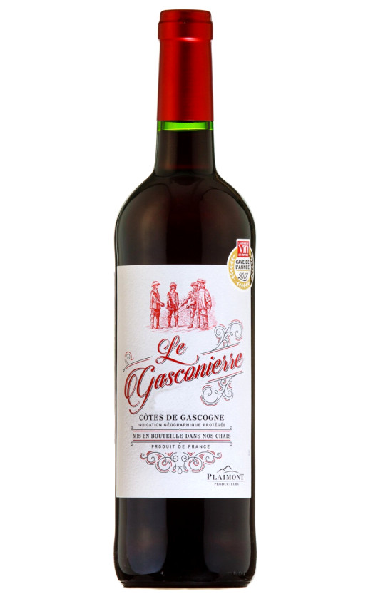 Plaimont Le Gasconierre Rouge Cotes de Gascogne