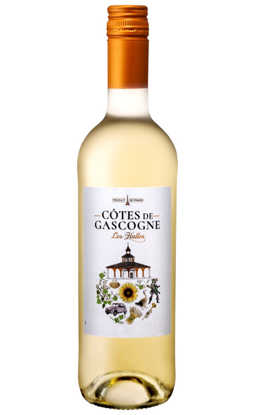 Plaimont Les Halles Cotes de Gascogne Blanc 2020