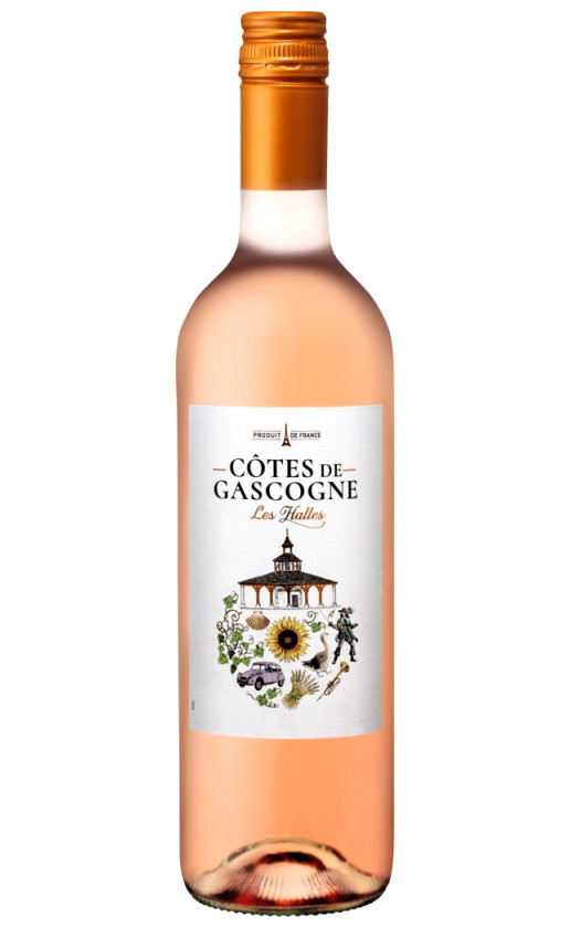 Plaimont Les Halles Cotes de Gascogne Rose 2019