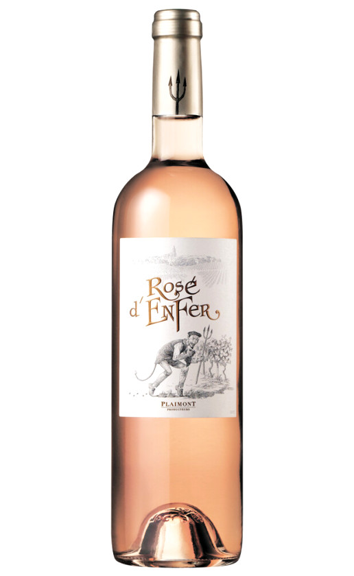 Plaimont Rose d'Enfer Saint Mont