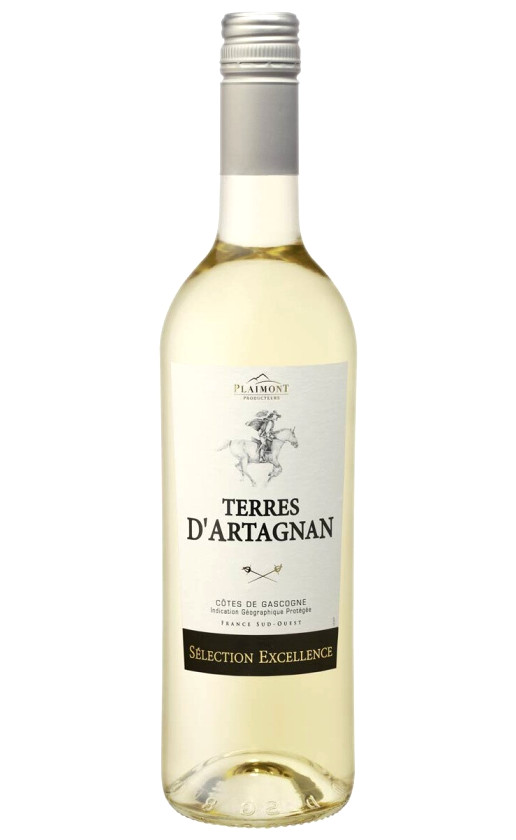 Plaimont Terres d'Artagnan Blanc Cotes de Gascogne