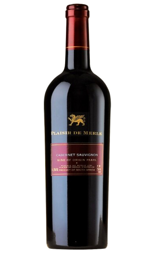 Plaisir de Merle Cabernet Sauvignon 2007