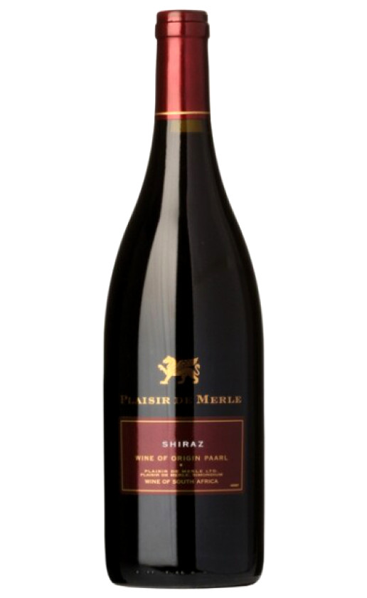 Plaisir de Merle Shiraz 2008
