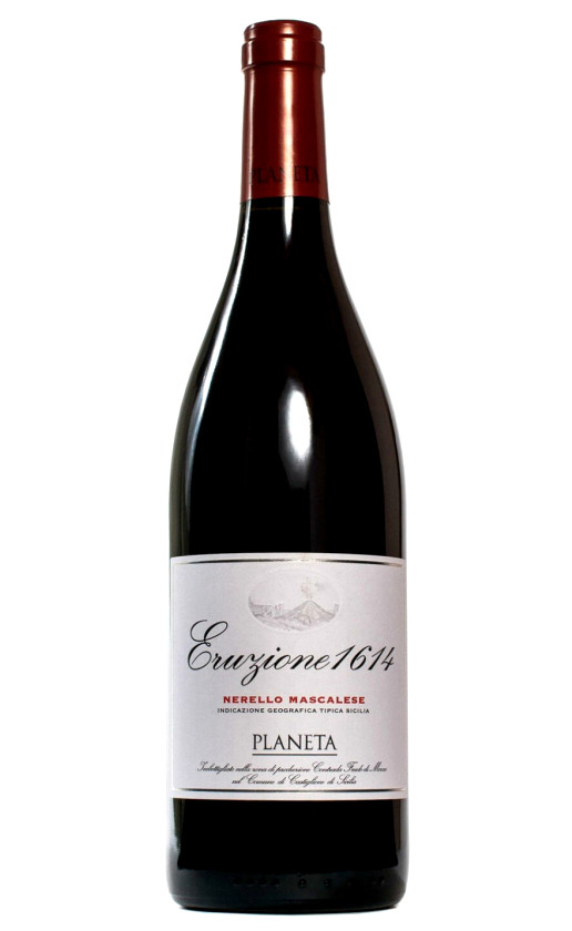 Planeta Eruzione 1614 Nerello Mascalese Sicilia 2016
