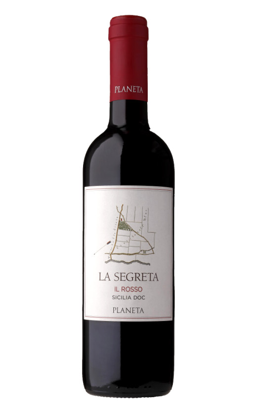 Planeta La Segreta Rosso 2017