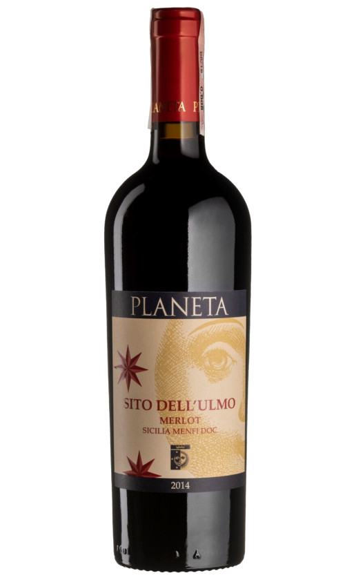 Planeta Merlot Sito dell'Ulmo 2014