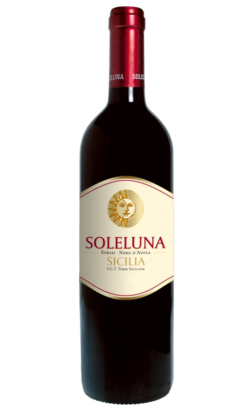 Planeta Soleluna Nero D'Avola-Syrah Sicilia 2015