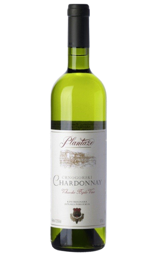 Plantaze Chardonnay