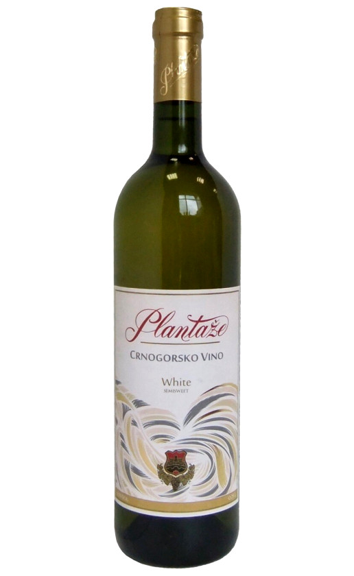 Plantaze Crnogorsko Vino White Semi-sweet