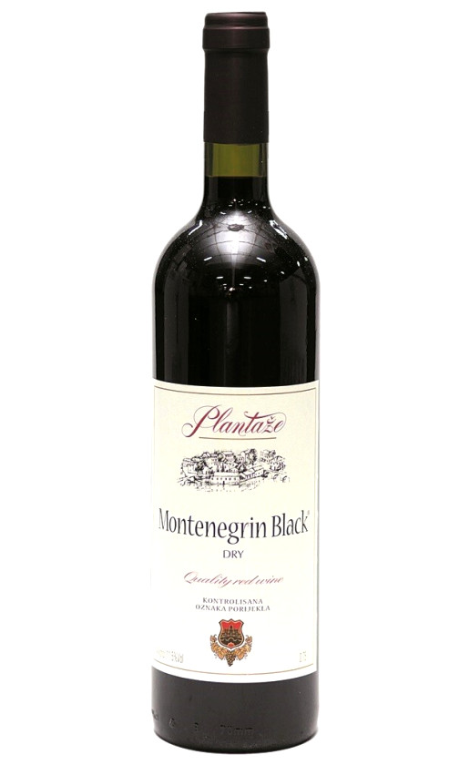 Plantaze Montenegrin Black Dry