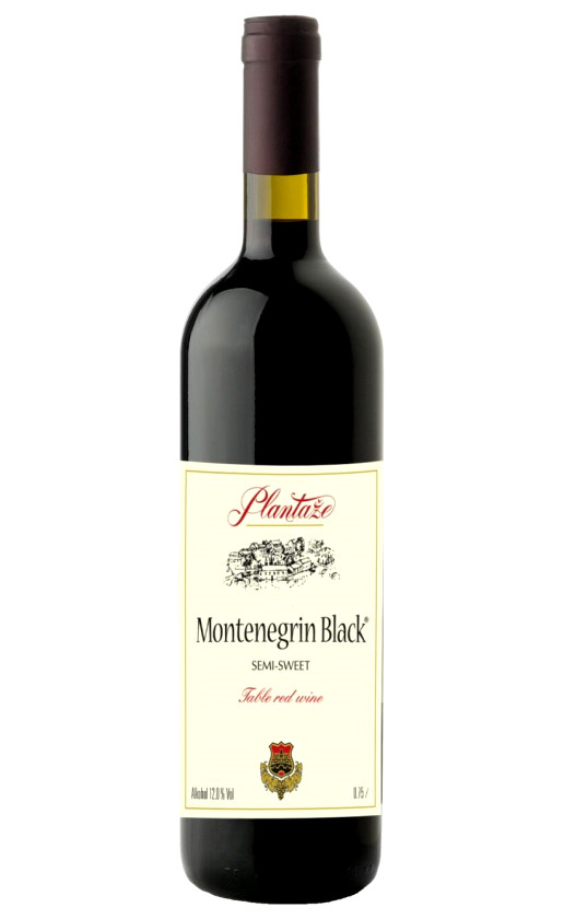Plantaze Montenegrin Black Semi-sweet