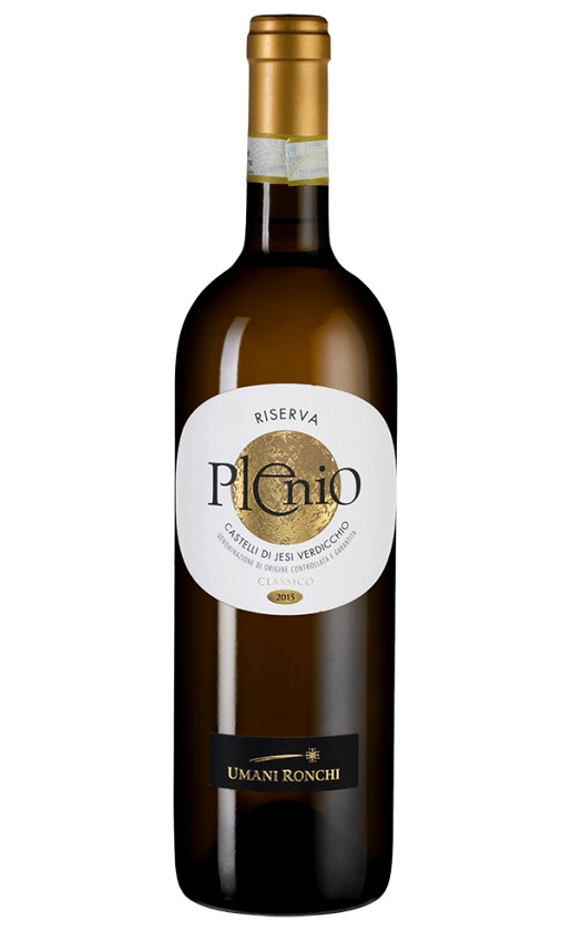 Plenio Verdicchio dei Castelli di Jesi Classico Riserva 2018