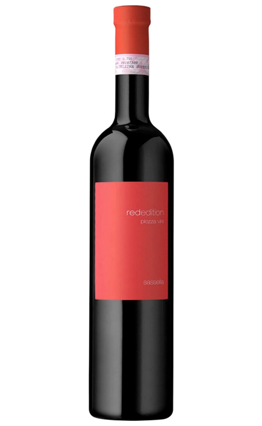 Plozza Red Edition Sassella 2016