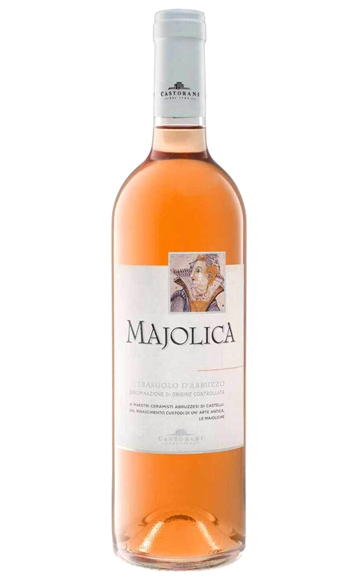 Podere Castorani Majolica Cerasuolo d'Abruzzo 2017