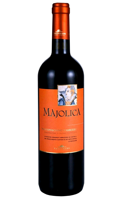 Podere Castorani Majolica Montepulciano d'Abruzzo 2016