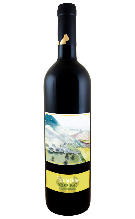 Podere della Bruciata Bruggina Toscana Bianco 2019