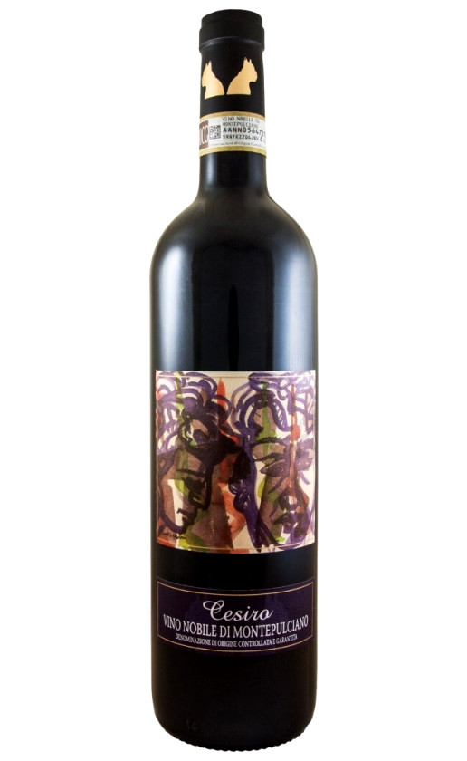 Podere della Bruciata Cesiro Vino Nobile di Montepulciano 2016