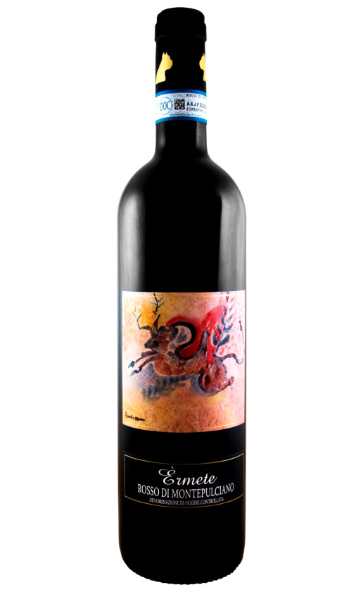 Podere della Bruciata Ermete Rosso di Montepulciano 2017