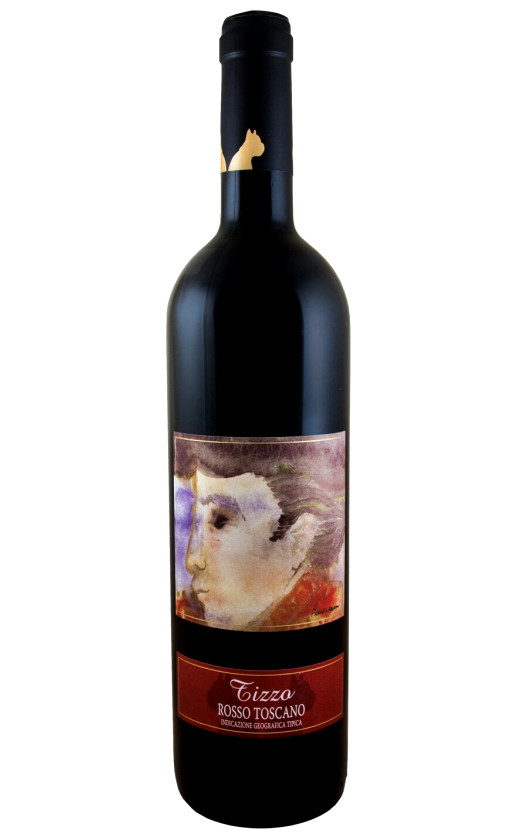 Podere della Bruciata Tizzo Rosso di Toscana 2016