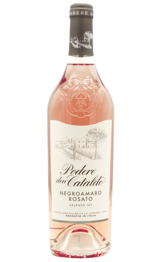 Podere Don Cataldo Negroamaro Rosato Salento 2020