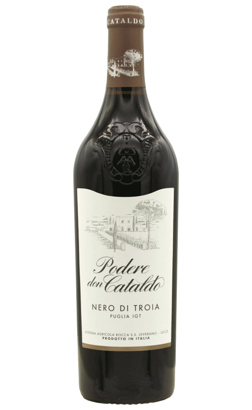Podere Don Cataldo Nero di Troia Puglia 2020