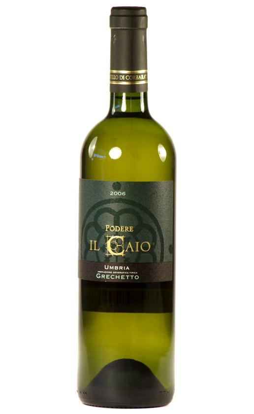Podere Il Caio Grechetto Umbria 2006