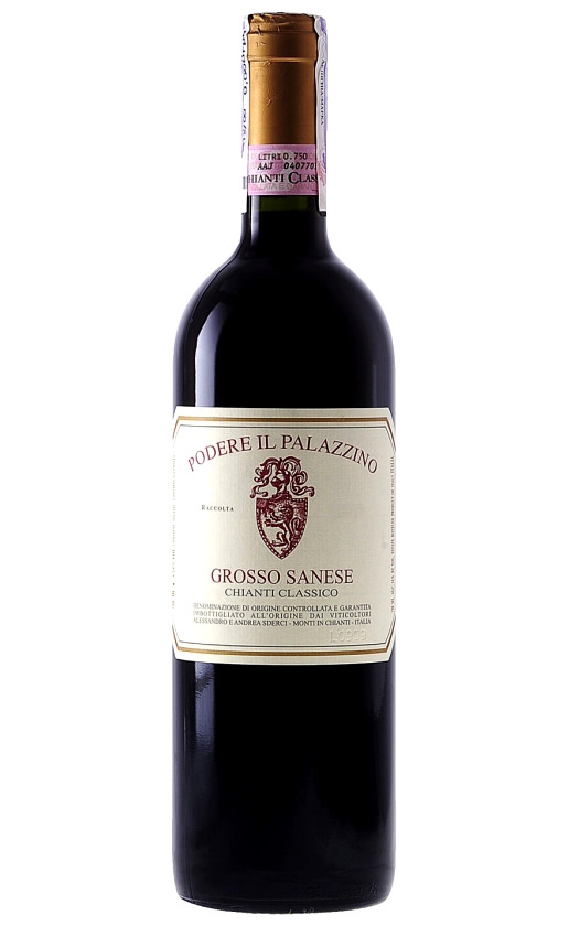 Podere il Palazzino Grosso Sanese Chianti Classico