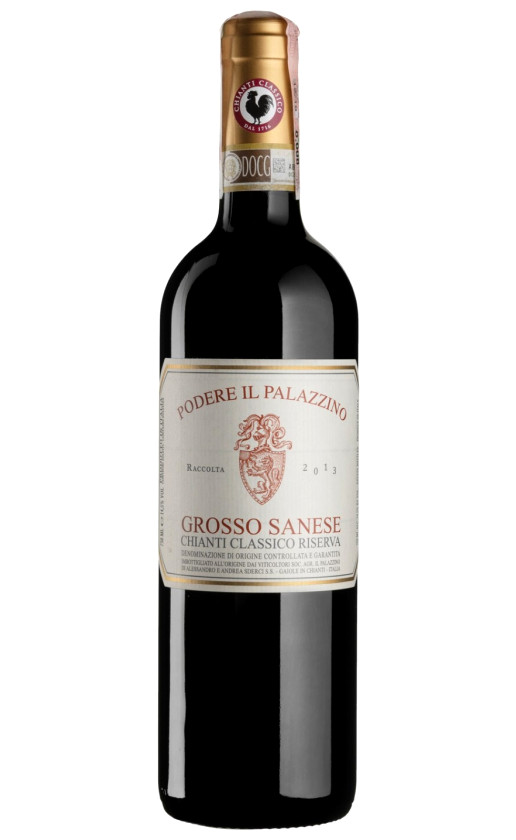 Podere il Palazzino Grosso Sanese Chianti Classico Riserva 2013