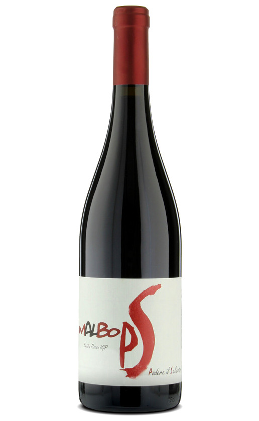 Podere il Saliceto Malbo Emilia Rosso 2015