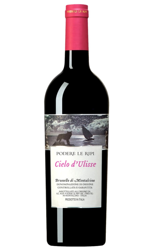 Podere Le Ripi Cielo d'Ulisse Brunello di Montalcino 2013
