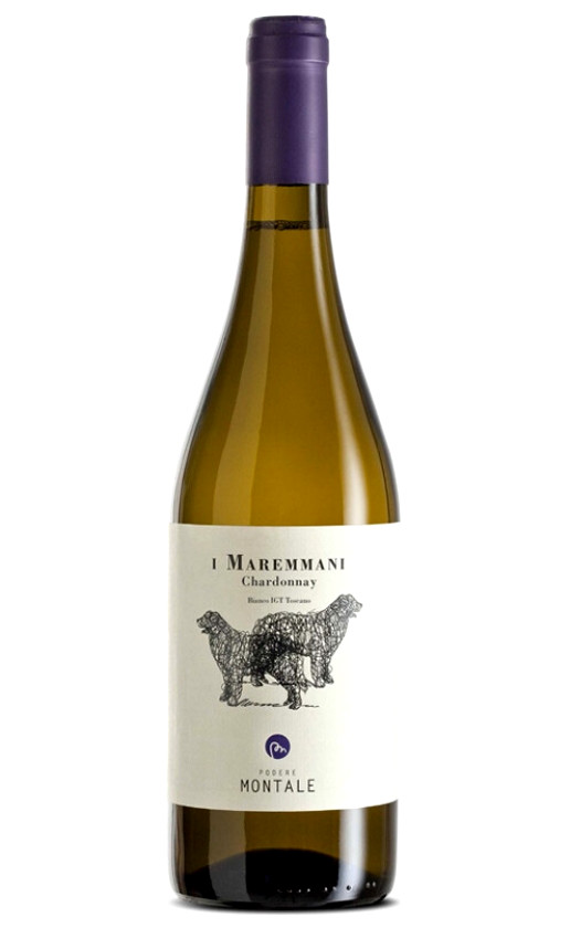 Podere Montale I Maremmani Bianco Toscano 2019
