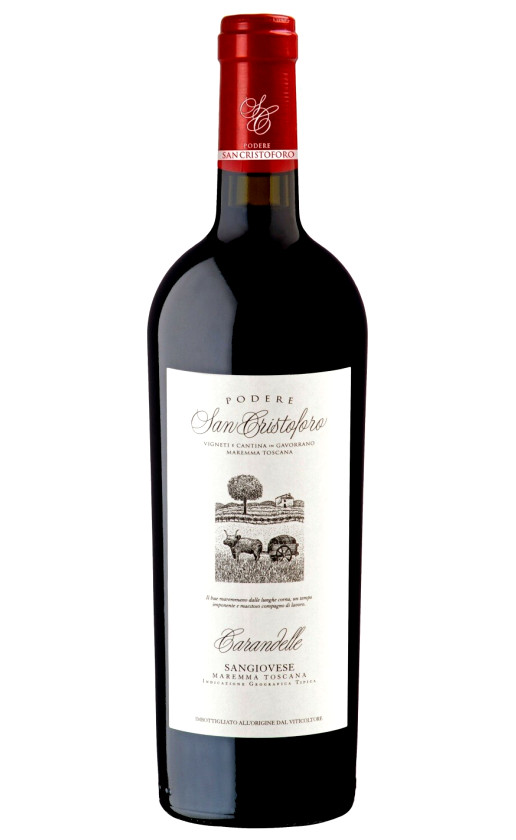 Podere San Cristoforo Carandelle Maremma Toscana 2013