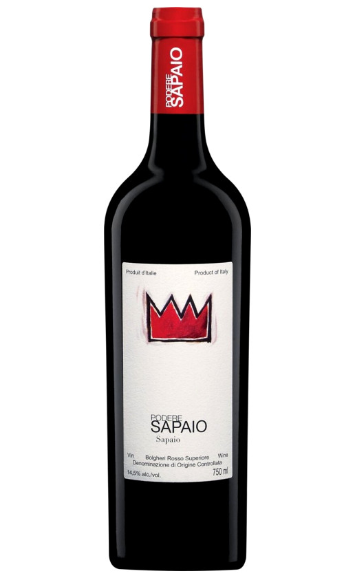 Podere Sapaio Sapaio Bolgheri Superiore 2017