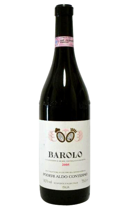 Poderi Aldo Conterno Barolo 2005