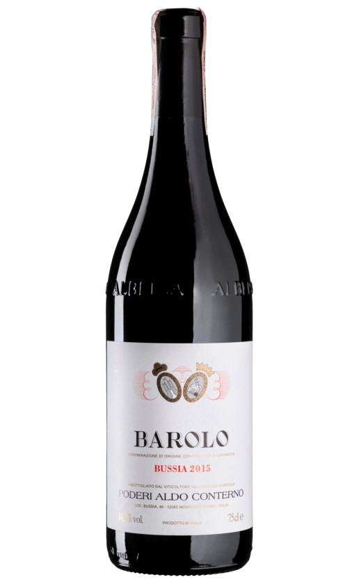 Poderi Aldo Conterno Barolo Bussia 2015