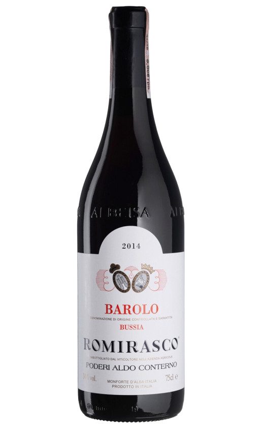 Poderi Aldo Conterno Barolo Bussia Romirasco 2014