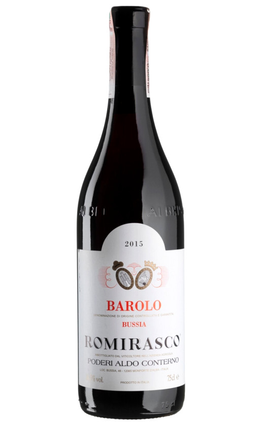 Poderi Aldo Conterno Barolo Bussia Romirasco 2015