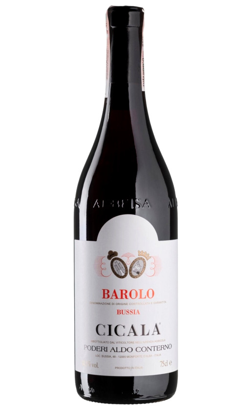 Poderi Aldo Conterno Barolo Cicala 2016