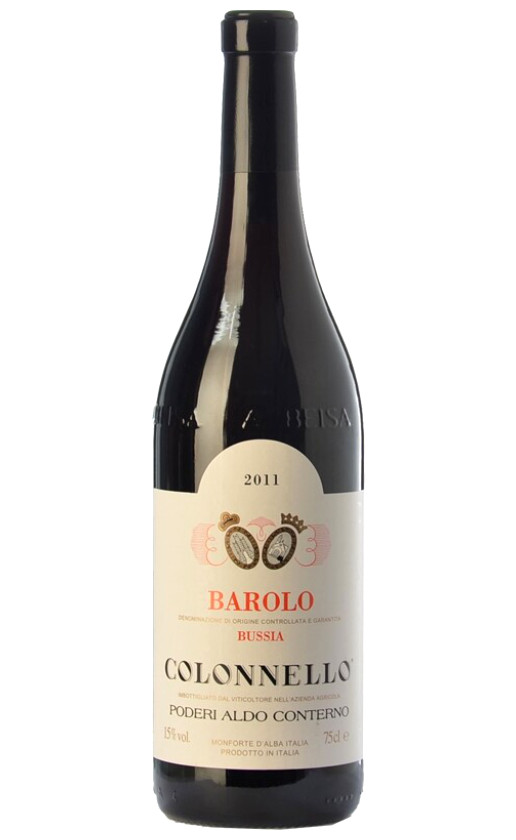 Poderi Aldo Conterno Barolo Colonnello 2011