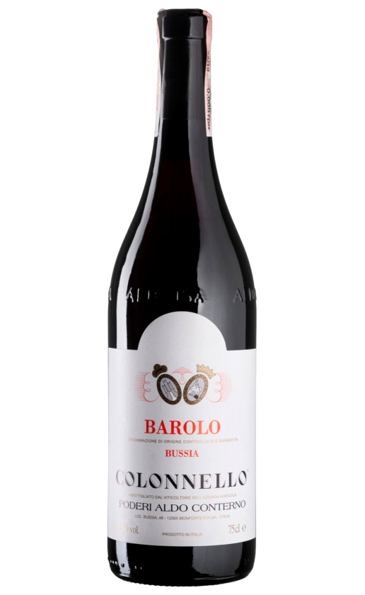 Poderi Aldo Conterno Barolo Colonnello 2016